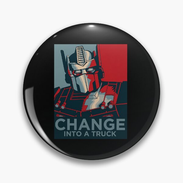 Item preview, Peter Cullen Optimus Prime  designed and sold by GALAXYKNOTLTD.