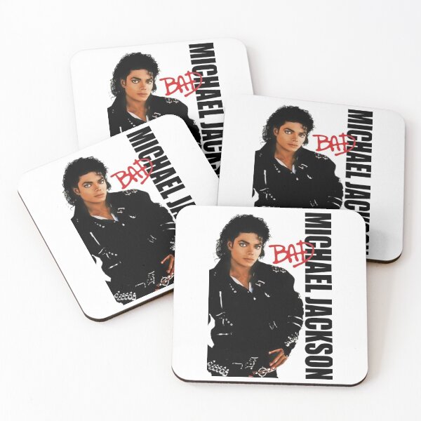 Item preview, Michael Jackson BAD Graffiti Portrait Poster designed and sold by gorpissu.