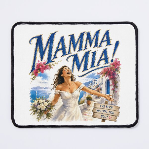 Item preview, Mamma Mia the Musical designed and sold by Lyric Vault - Rock on.