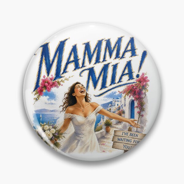 Item preview, Mamma Mia the Musical designed and sold by Lyric Vault - Rock on.