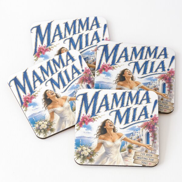 Item preview, Mamma Mia the Musical designed and sold by Lyric Vault - Rock on.