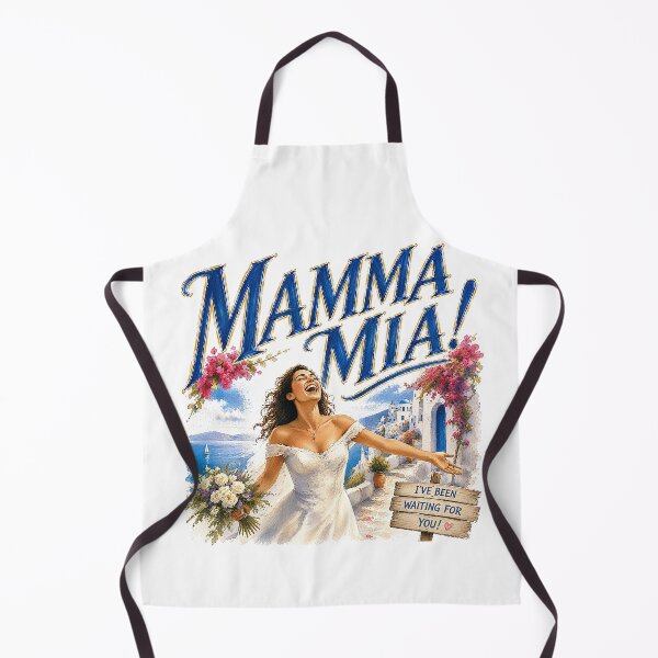 Item preview, Mamma Mia the Musical designed and sold by Lyric Vault - Rock on.