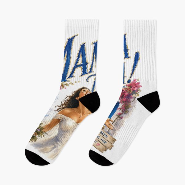 Item preview, Mamma Mia el musical designed and sold by Lyric Vault - Rock on.