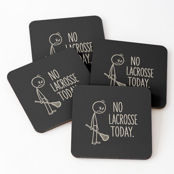 Item preview, No Lacrosse Today  designed and sold by a-turner-paint.