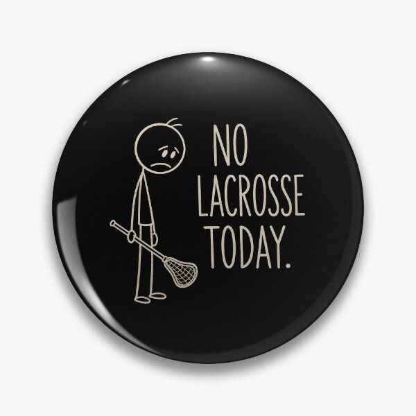 Item preview, No Lacrosse Today  designed and sold by a-turner-paint.