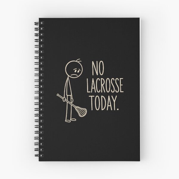 Item preview, No Lacrosse Today  designed and sold by a-turner-paint.