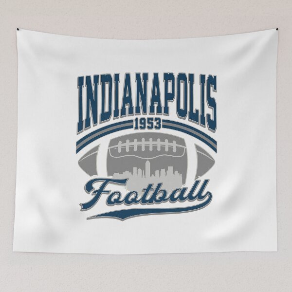 Item preview, Indianapolis Football Vintage Retro  designed and sold by brynleedost.