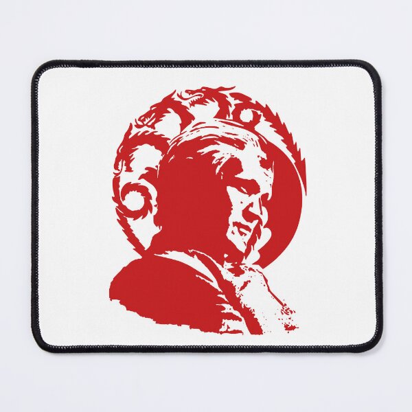 Item preview, Daemon Targaryen Red Silhouette - House of the Dragon Art designed and sold by qfa Originals.
