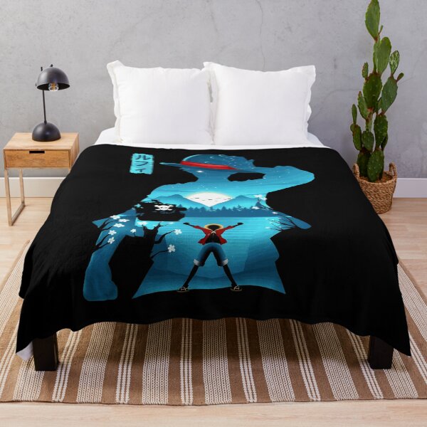 Item preview, Adventure Silhouette Anime Landscape designed and sold by ReneClas.