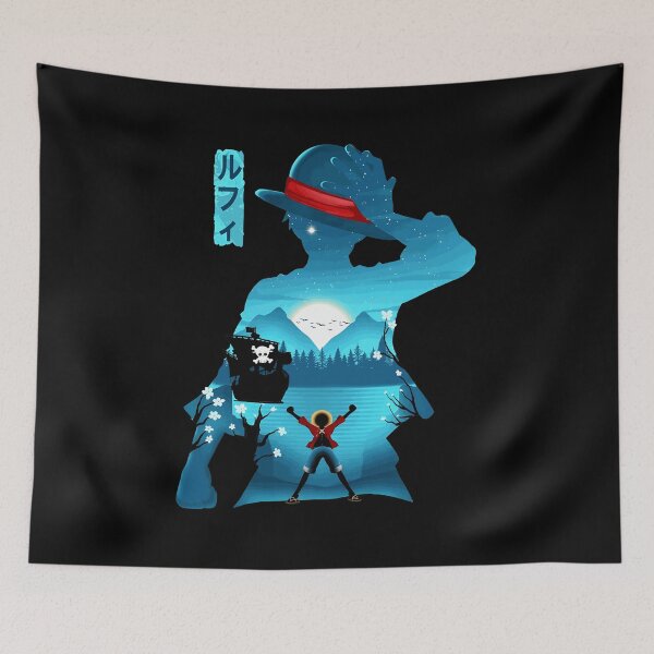 Item preview, Adventure Silhouette Anime Landscape  designed and sold by ReneClas.