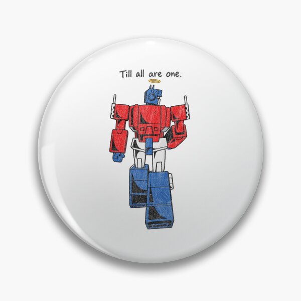Item preview, Peter Cullen Optimus Prime  designed and sold by GALAXYKNOTLTD.