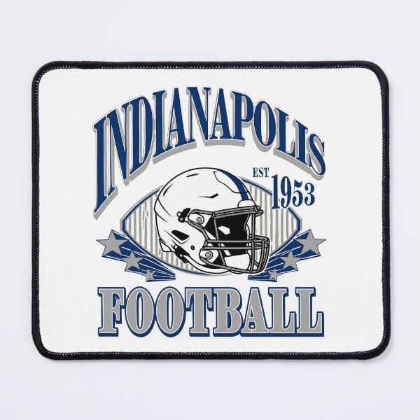 Item preview, Indianapolis Football Est 1953 Vintage Retro designed and sold by nelskraasch.