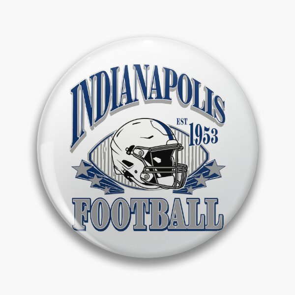 Item preview, Indianapolis Football Est 1953 Vintage Retro designed and sold by nelskraasch.