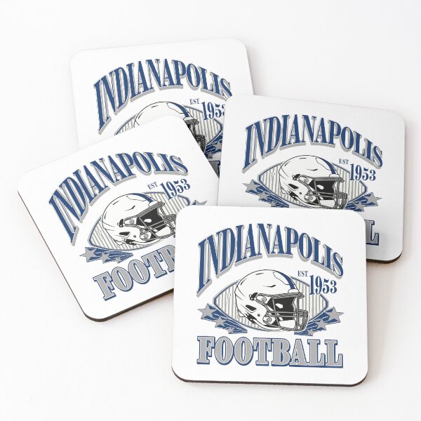 Item preview, Indianapolis Football Est 1953 Vintage Retro designed and sold by nelskraasch.