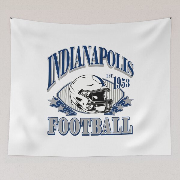 Item preview, Indianapolis Football Est 1953 Vintage Retro designed and sold by nelskraasch.