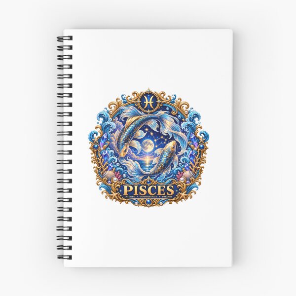 Item preview, Pisces Zodiac Sign Intuitive - Compassionate - Dreamer designed and sold by esm324.
