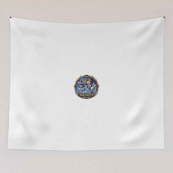 Item preview, Aquarius Zodiac Sign Innovative - Independent - Humanitarian  designed and sold by esm324.