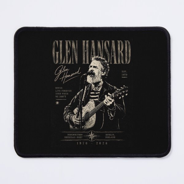 Item preview, Vintage Acoustic Folk Musician - Glén Hansárd - designed and sold by balohom.