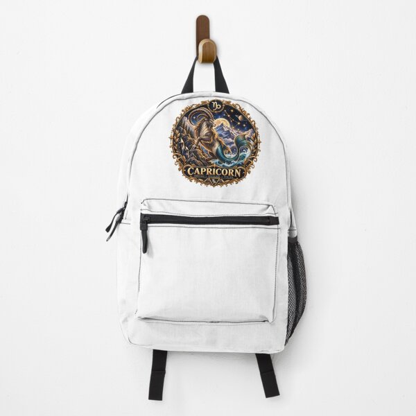 Item preview, Capricorn Zodiac Sign Ambitious - Disciplined - Resilient designed and sold by esm324.