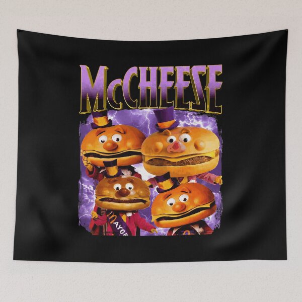 Item preview, Retro Burger Lightning Fun  designed and sold by KobyBill1998.