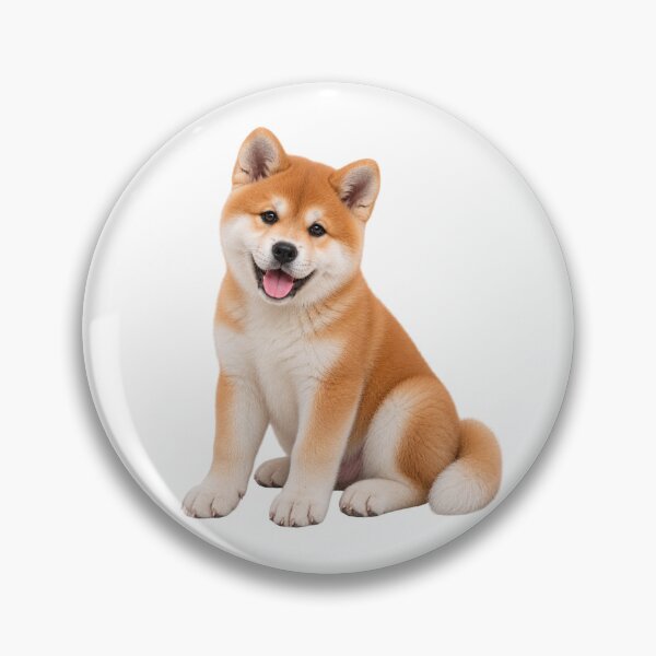 Item preview, American Akita Puppy designed and sold by BackgroundND.