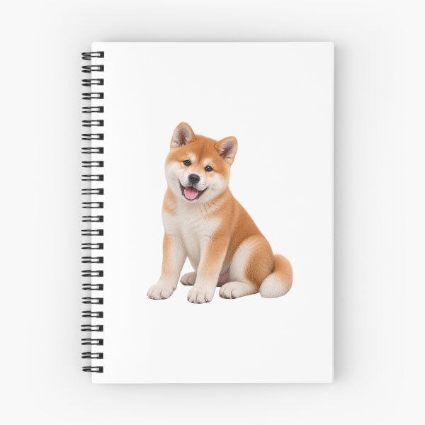 Item preview, American Akita Puppy designed and sold by BackgroundND.