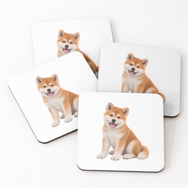 Item preview, American Akita Puppy designed and sold by BackgroundND.