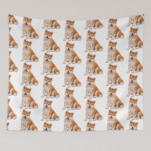Item preview, American Akita Puppy designed and sold by BackgroundND.