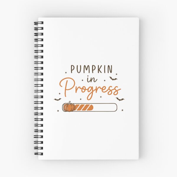 Item preview, Pumpkin in Progress Halloween Shirt | Funny Fall Pumpkin Loading Design designed and sold by MAPDDesigns.