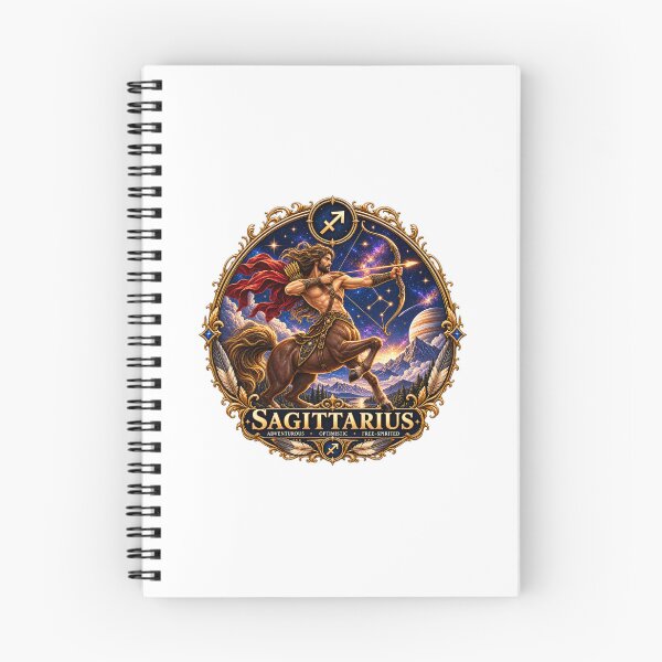 Item preview, Sagittarius Zodiac Adventurous - Optimistic - Free Spirited designed and sold by esm324.