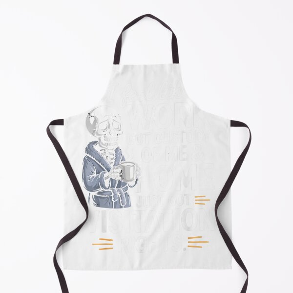 Item preview, I Feel Like Work Got Custody of Me and Home T-Shirt designed and sold by RoReshop.