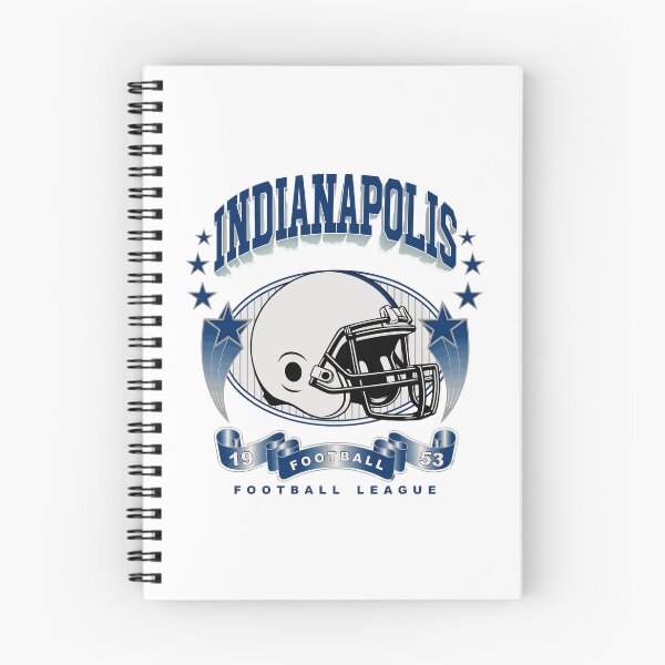 Item preview, Retro Football Helmet Indianapolis Graphic  designed and sold by cortlandshetley.