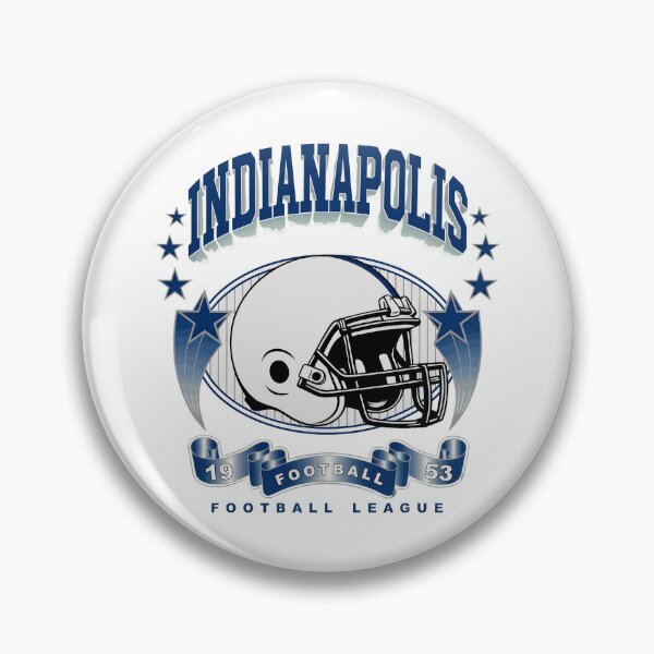 Item preview, Retro Football Helmet Indianapolis Graphic  designed and sold by cortlandshetley.