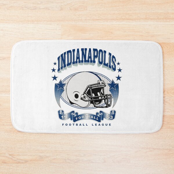 Item preview, Retro Football Helmet Indianapolis Graphic  designed and sold by cortlandshetley.