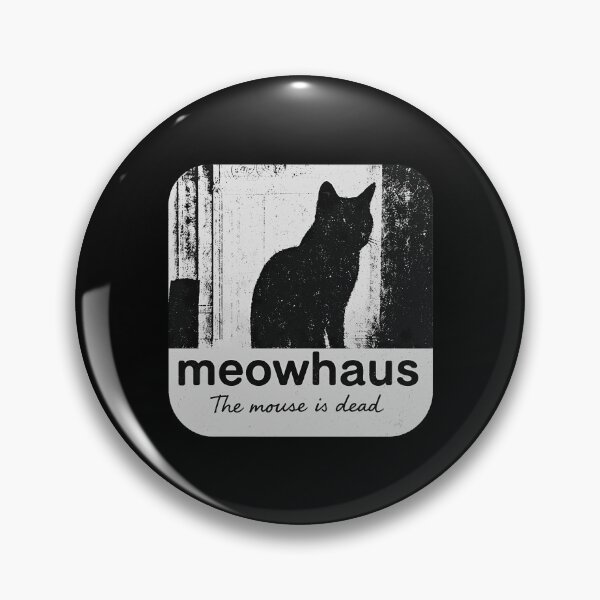 Item preview, Funny Cat Silhouette designed and sold by RahmahYoh.