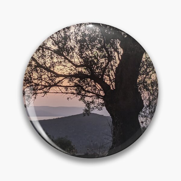 Item preview, Nocturne Aegean Sea and Olive Tree  designed and sold by aeolia.