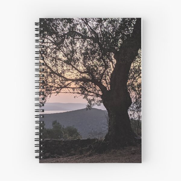 Item preview, Nocturne Aegean Sea and Olive Tree  designed and sold by aeolia.