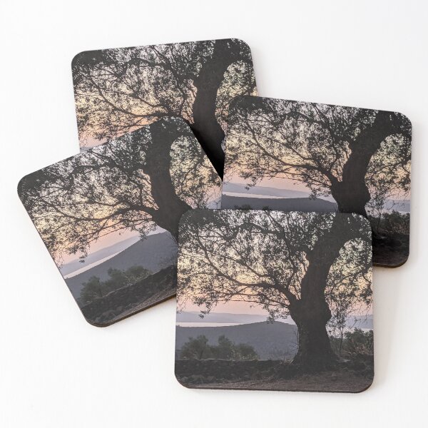 Item preview, Nocturne Aegean Sea and Olive Tree  designed and sold by aeolia.