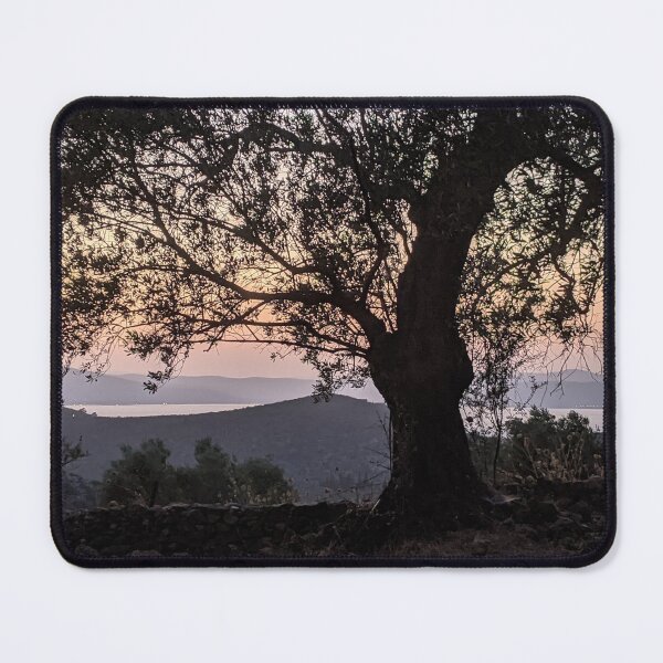 Item preview, Nocturne Aegean Sea and Olive Tree designed and sold by aeolia.