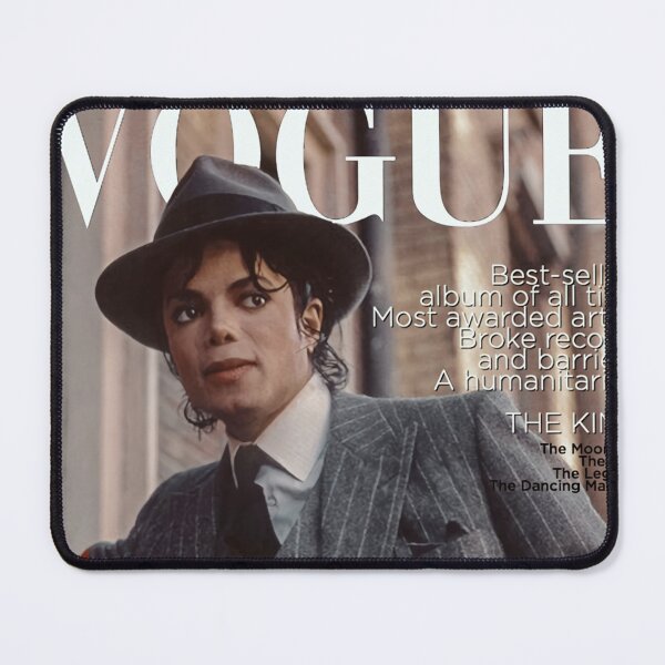 Item preview, Michael Jackson The Legend Vintage Vogue Style Portrait Poster designed and sold by gorpissu.