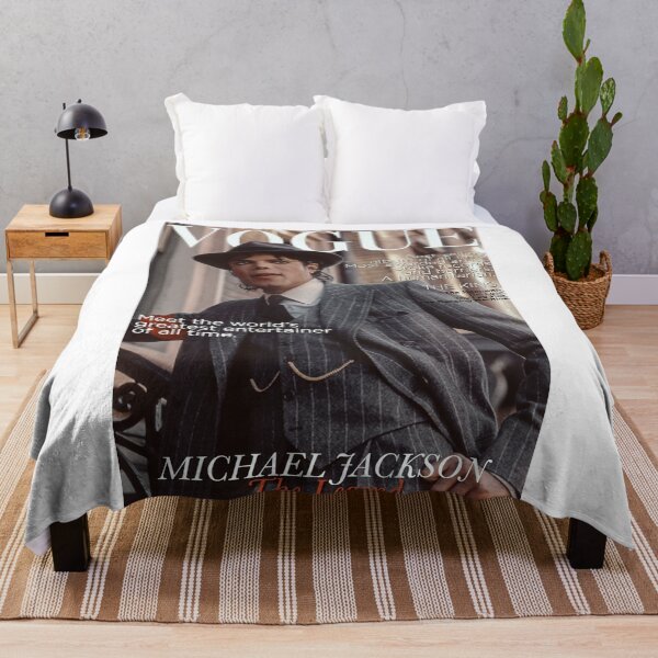 Item preview, Michael Jackson The Legend Vintage Vogue Style Portrait Poster designed and sold by gorpissu.