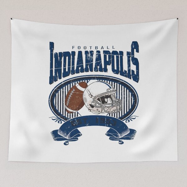 Item preview, Indianapolis Football Vintage Distressed  designed and sold by zatannaedens.