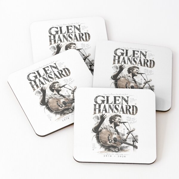 Item preview, Vintage Acoustic Folk Musician - Glén Hansárd - designed and sold by balohom.