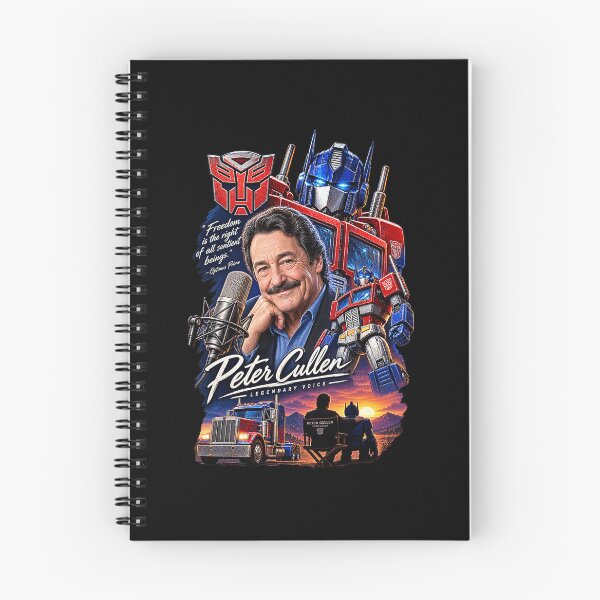 Item preview, Peter Legendary Voice Freedom Is The Right Of All Sentient Beings Optimus Prime designed and sold by GALAXYKNOTLTD.