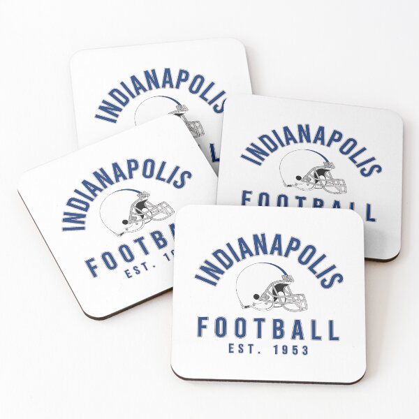 Item preview, Indy Football Retro Helmet Vintage Fan Gear designed and sold by cortlandshetley.