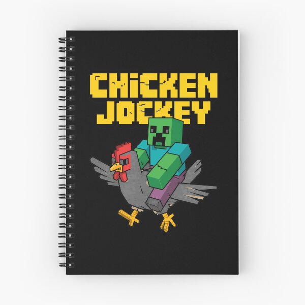 Item preview, Funny Pixelated Chicken Rider designed and sold by MinLagares01.