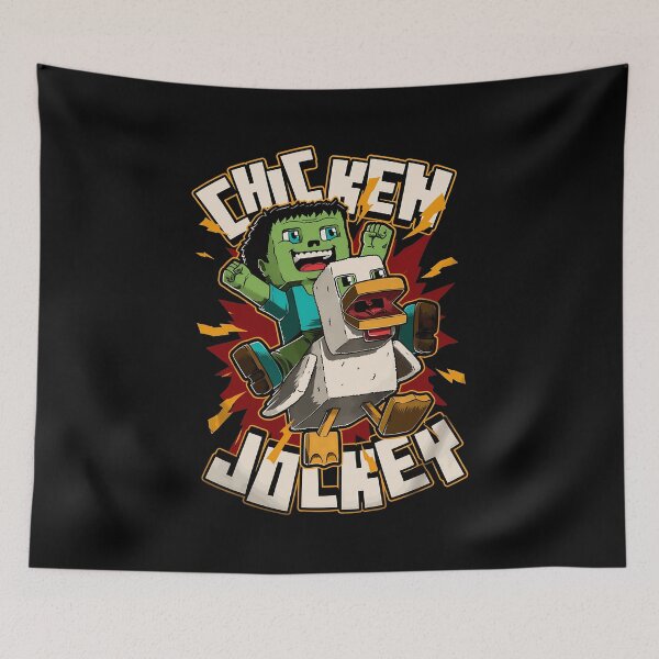 Item preview, Pixel Chicken Rider Funny Gamer Tee designed and sold by Shellenbarger.