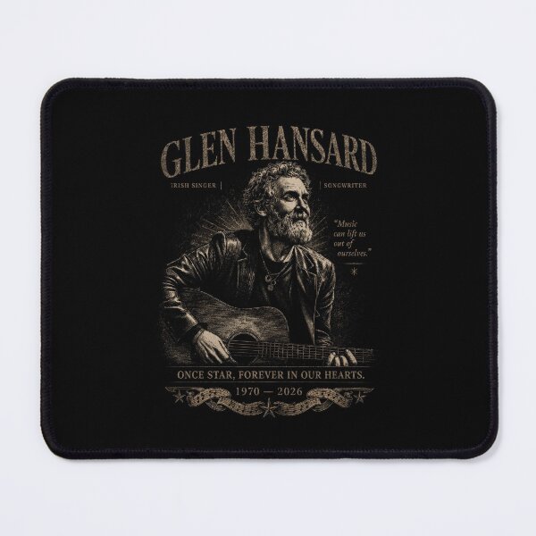 Item preview, Vintage Acoustic Folk Musician - Glén Hansárd - designed and sold by balohom.
