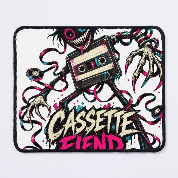 Item preview, Cassette Fiend designed and sold by S06PMarketing.
