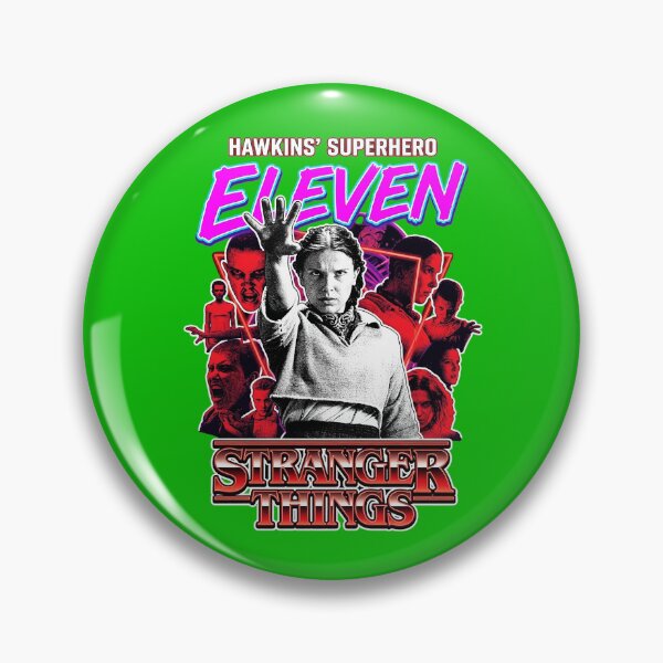 Item preview, Hawkins Superhero Eleven Stranger Things Design designed and sold by GagaRidz.
